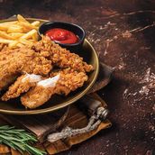 Chicken Fried Strips Meal