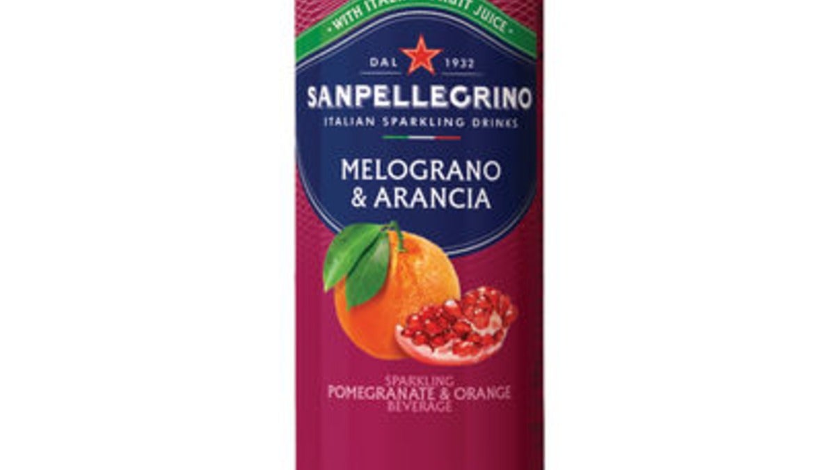 San Pellegrino Melograno & Arancia