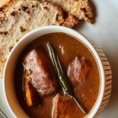Bread With Curry Wayoye Maalu 