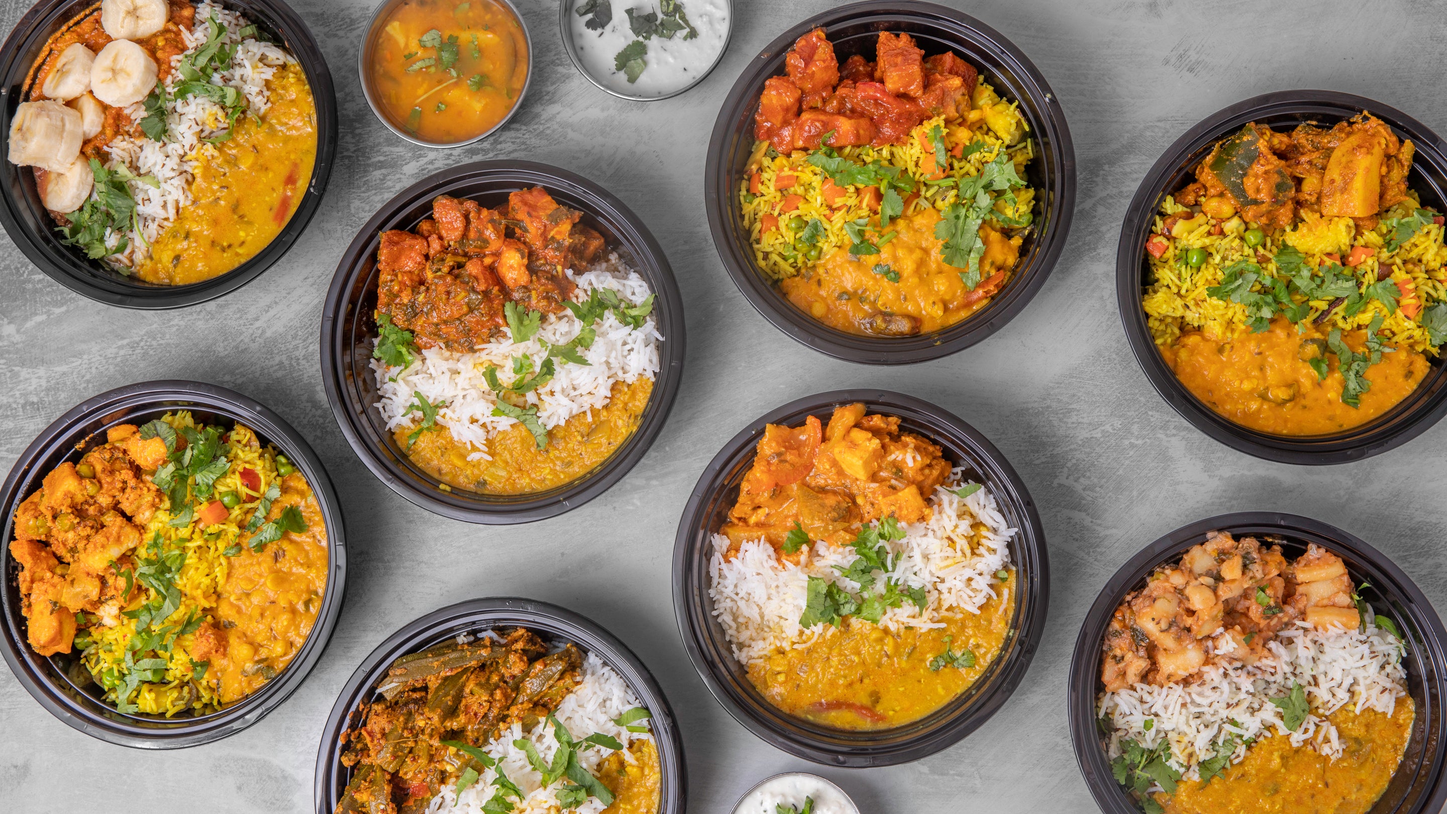 Epic Vegetarian Rice Bowls
