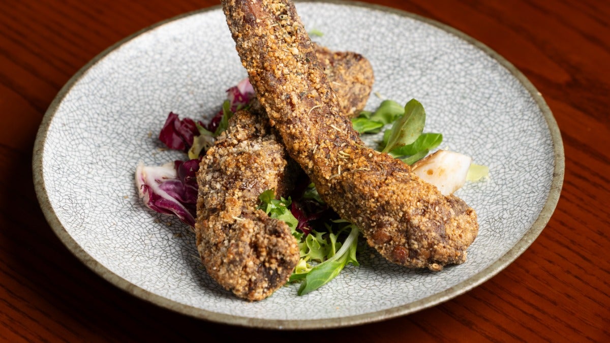 Spiced Crispy Spare Ribs 蓬萊排骨酥