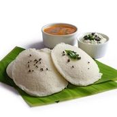 Idli Sambar [02 Pieces]