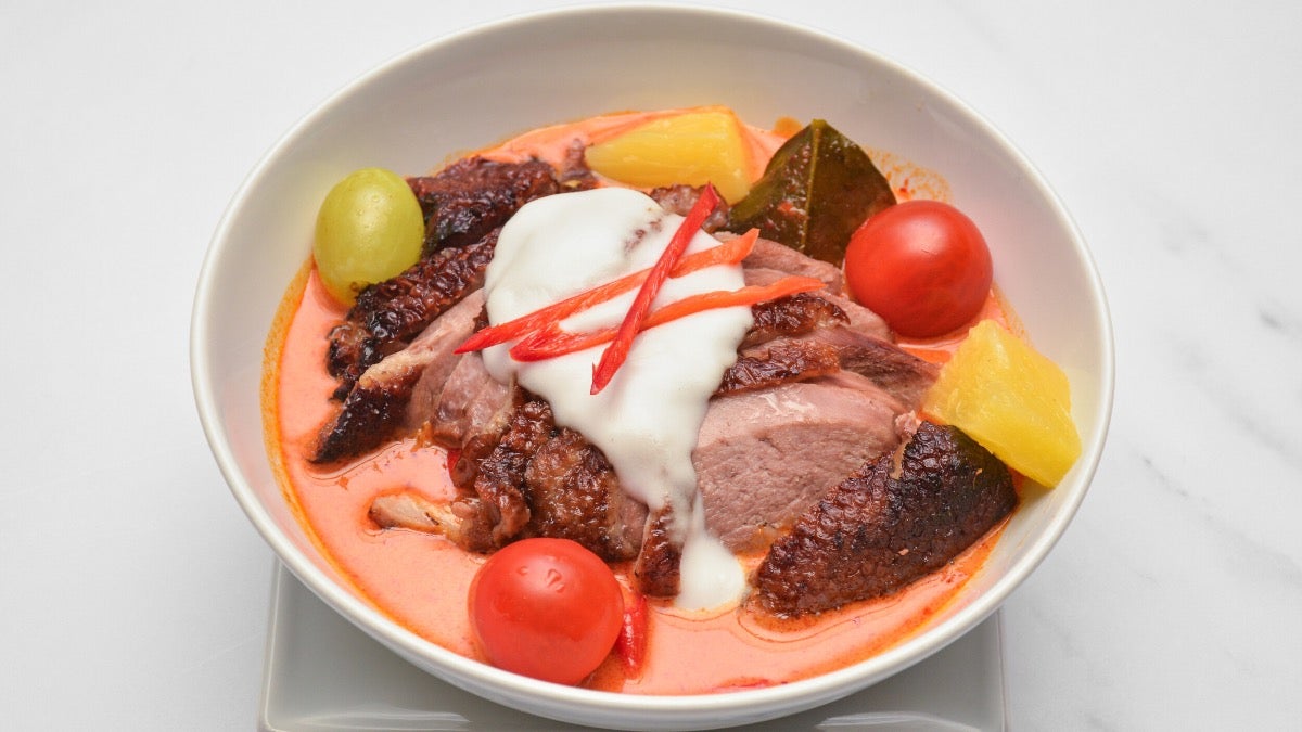 Duck Curry