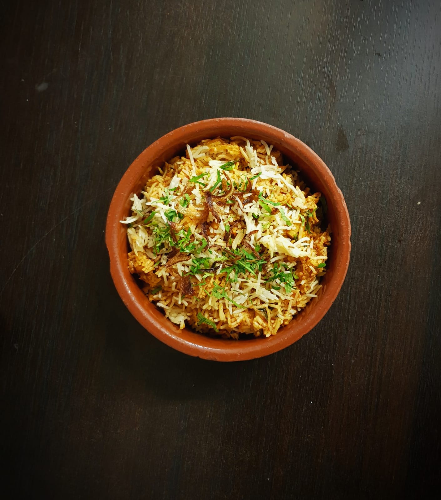 Jackfruit & Artichoke Biryani