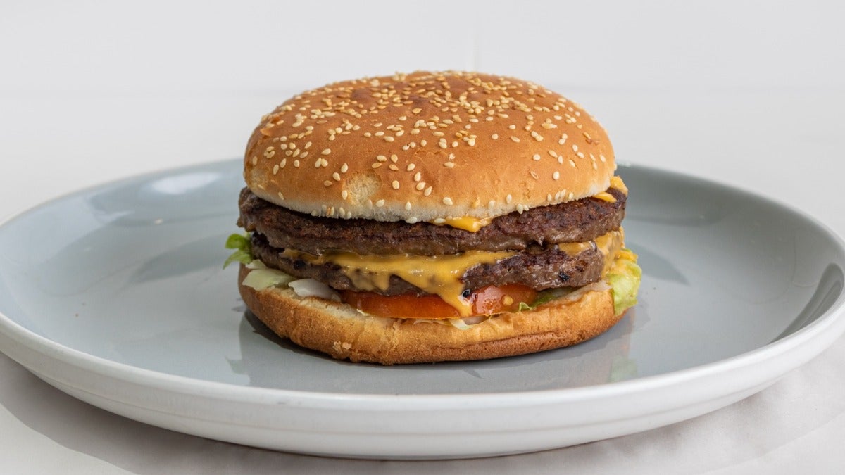 Half Pounder Burger