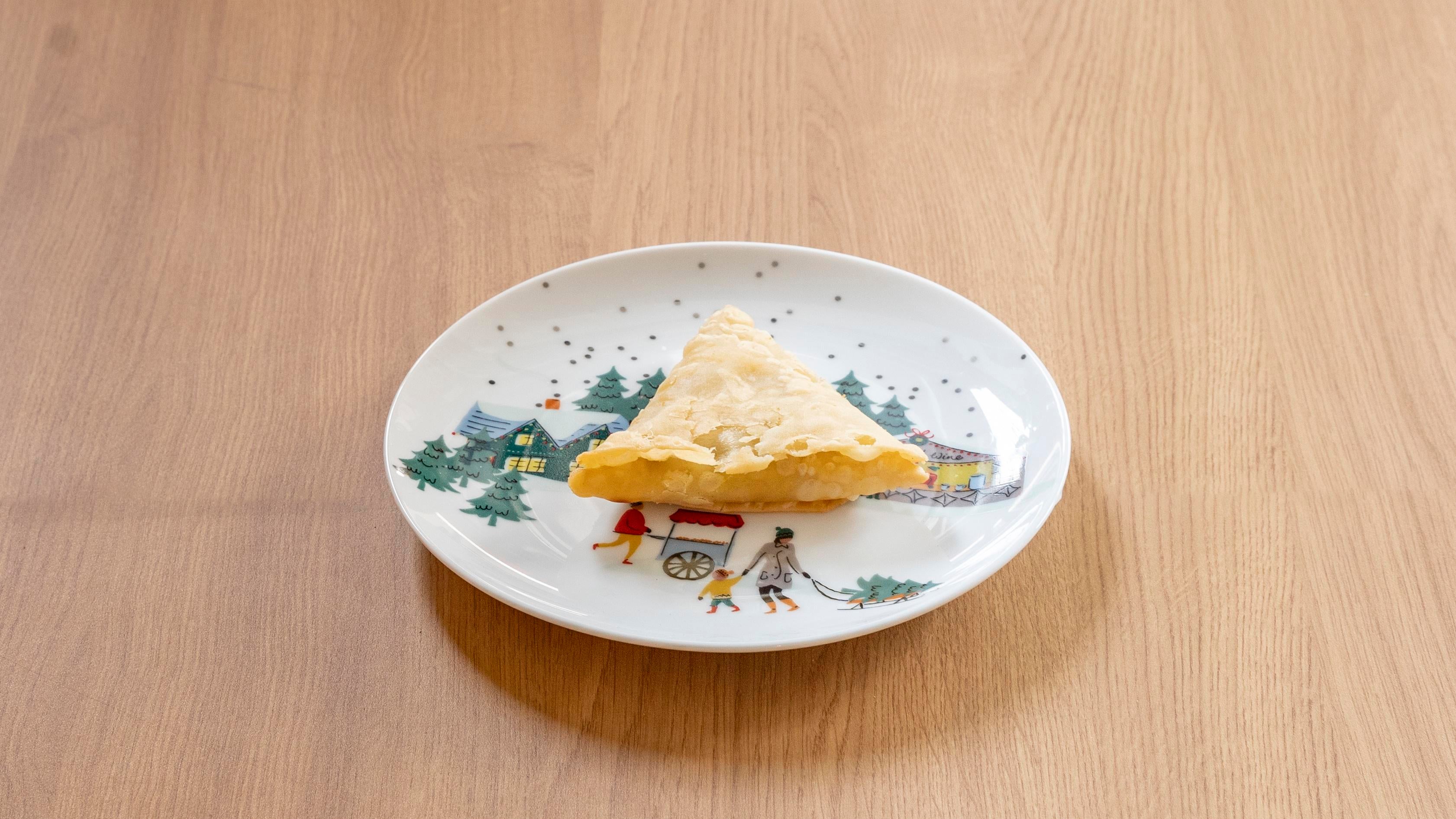 Chicken Samosas