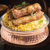 Kabab Biriyani