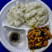 Beef Steak With Rice Meal