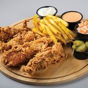 Crispy Strips Meal