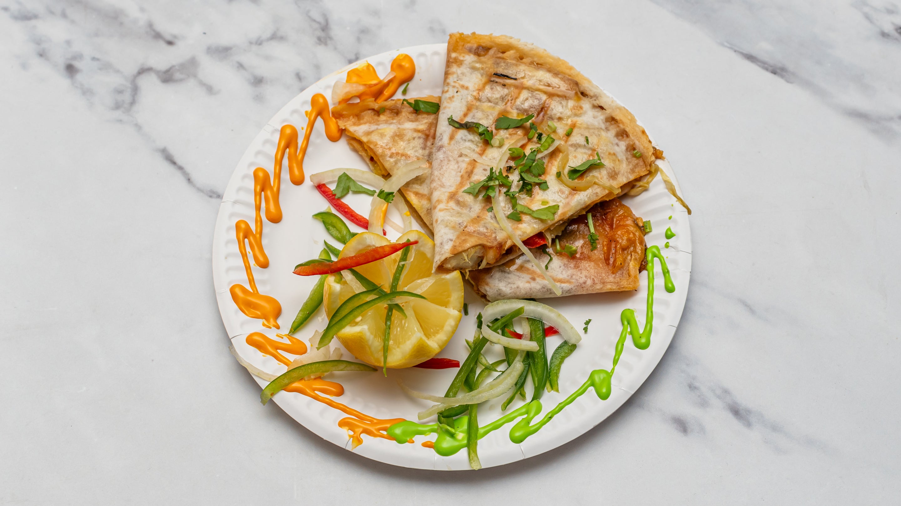 Paneer Wrap