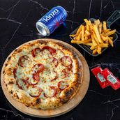 Pizza Combo For One