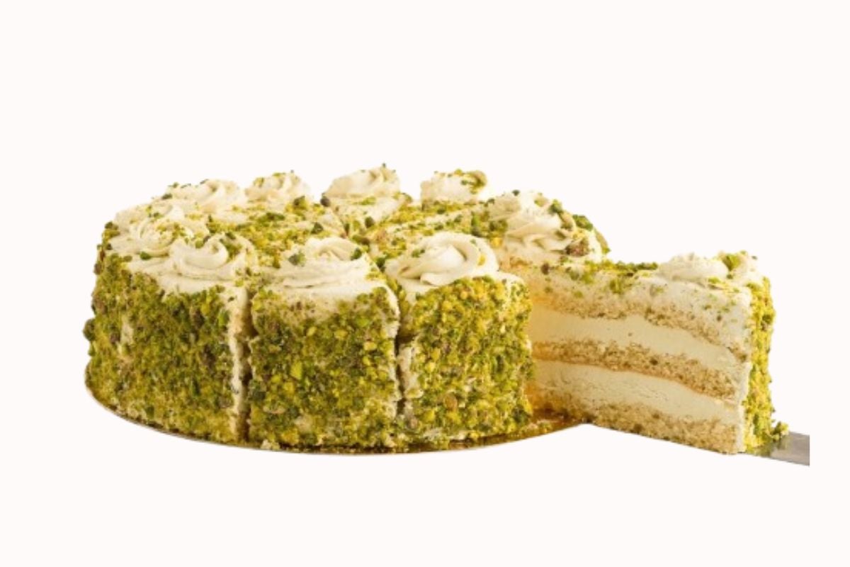 Pistachio Gateau