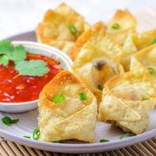 Fried Wonton Shrimp