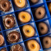 Create Your Own Mini Donuts Box