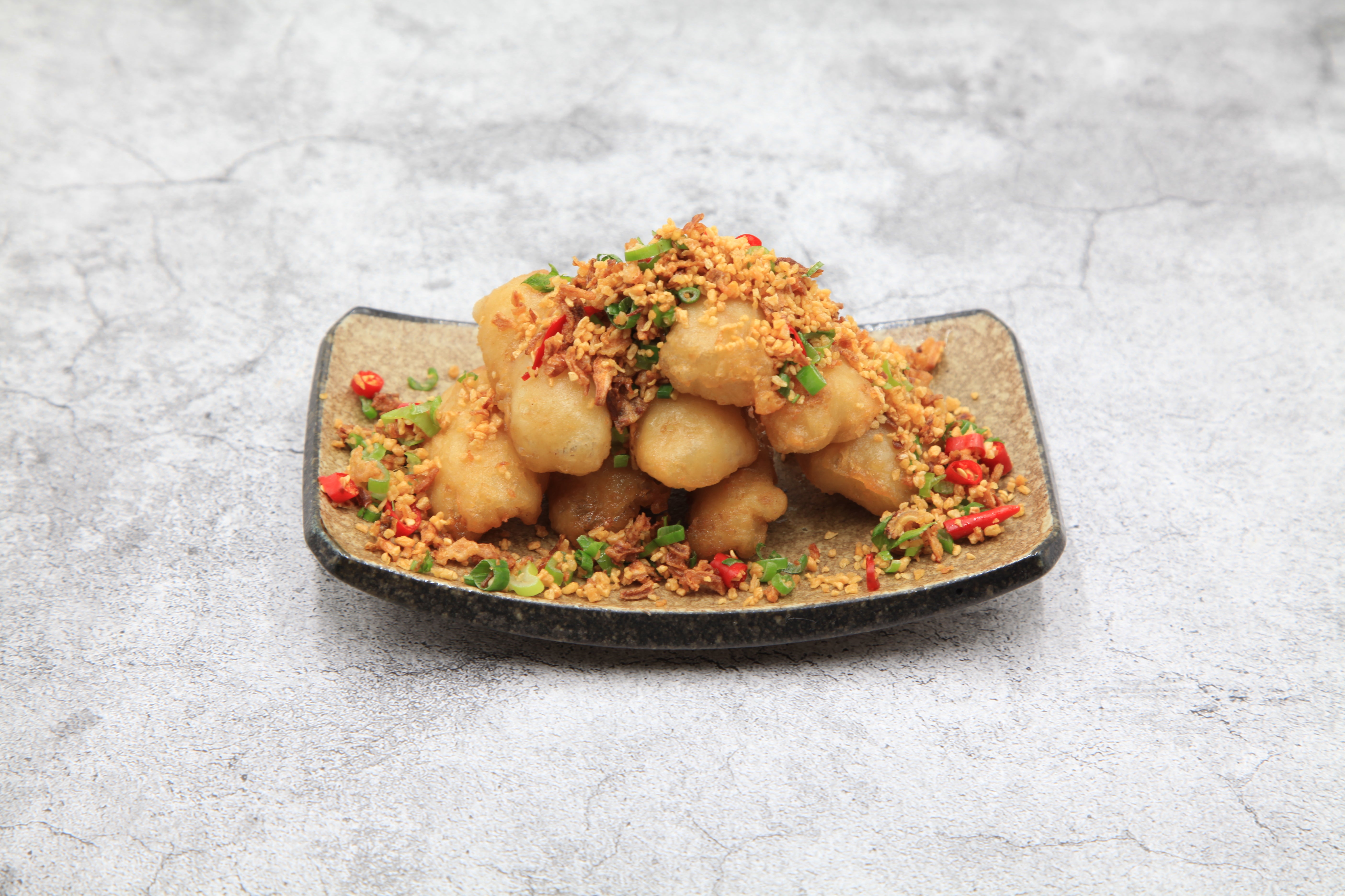 Salt & Pepper Squid   椒盐鱿鱼