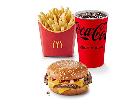 Medium Quarter Pounder™  with Cheese Meal