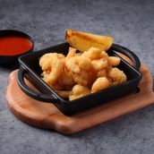 Buffalo Popcorn Shrimp