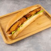 Spicy Crispy Chicken Sandwich