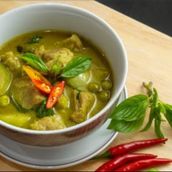 Thai Vegetable Curry + Rice For 24Oz