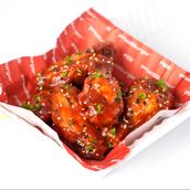 Korean Chicken Wings 