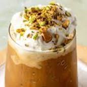 Hot Pistachio Latte
