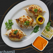 Bechamel Crab