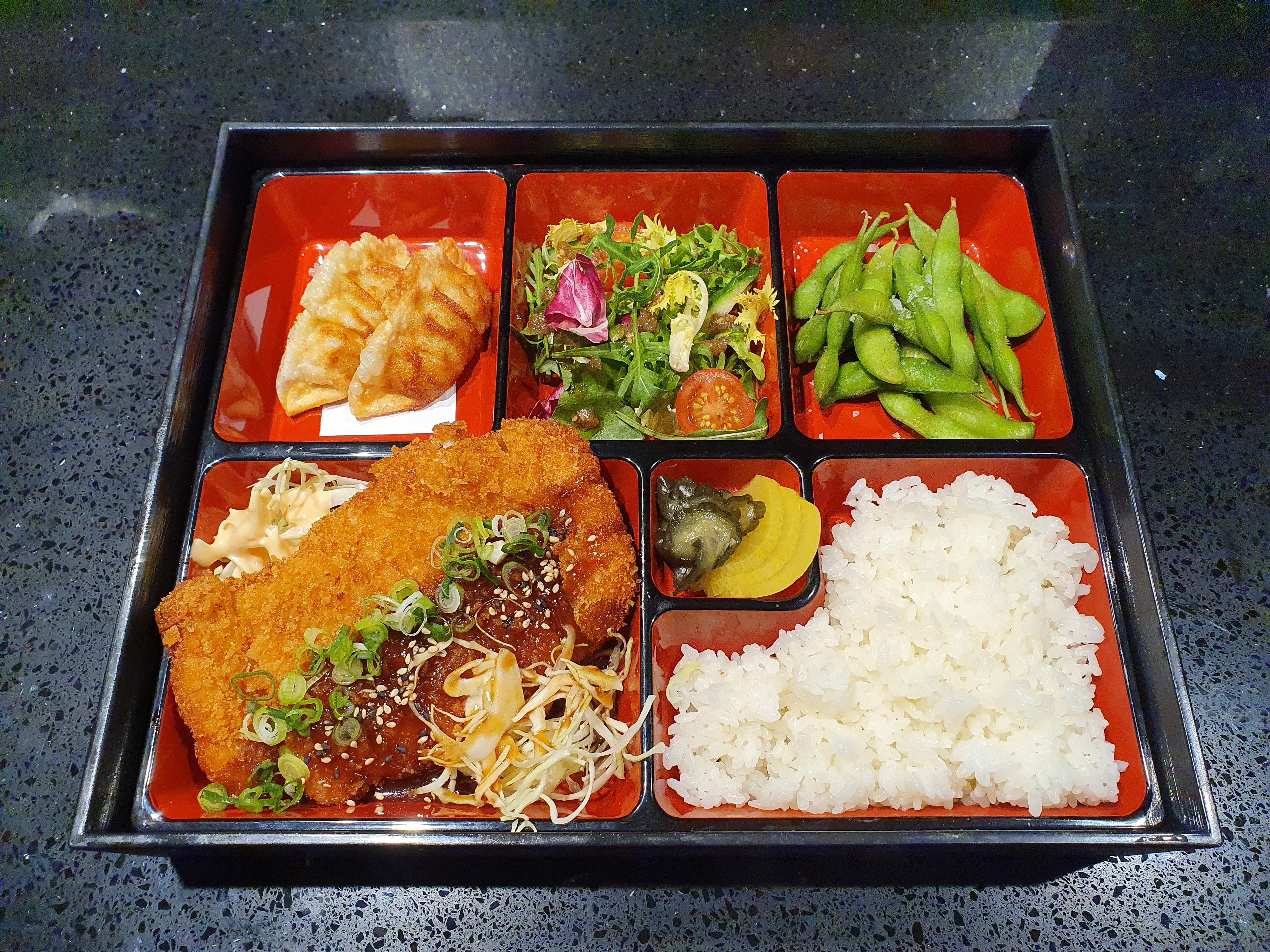 Ton Katsu Bento 돈까스 벤토