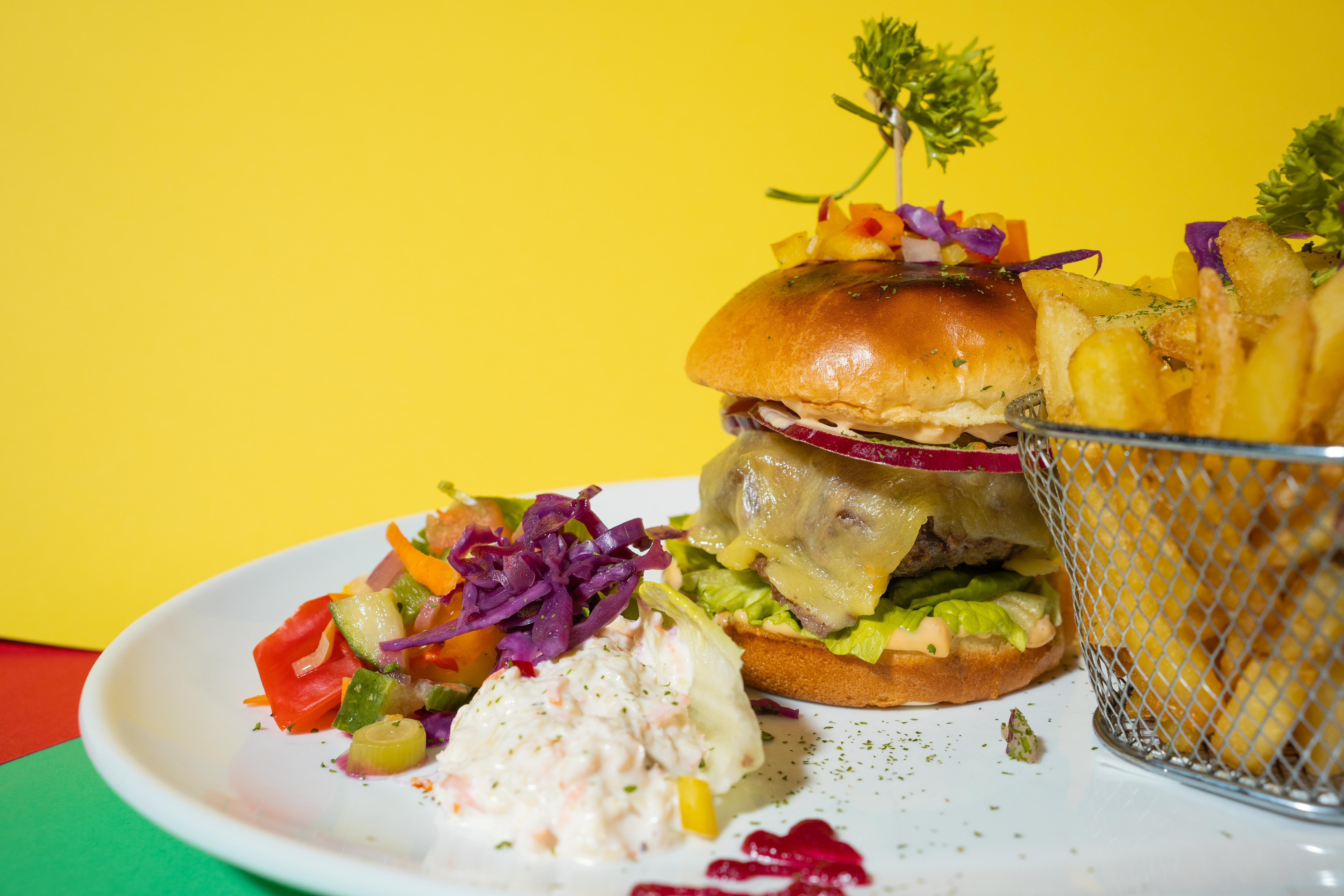 Homemade Beef burger