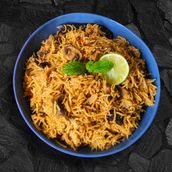 Mushroom Biryani