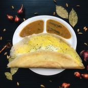 Egg Dosa