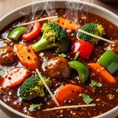 Veg Manchurian (Gravy/Dry)