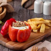 Stuffed Bell Pepper 1 Pcs