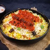 Seekh kabab Biryani