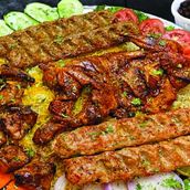 Mix grill platter for 2 - 3 person
