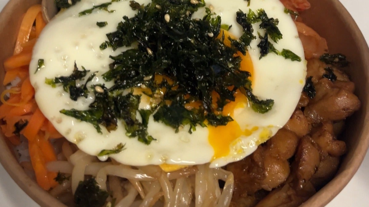 Vegetable Bibimbap