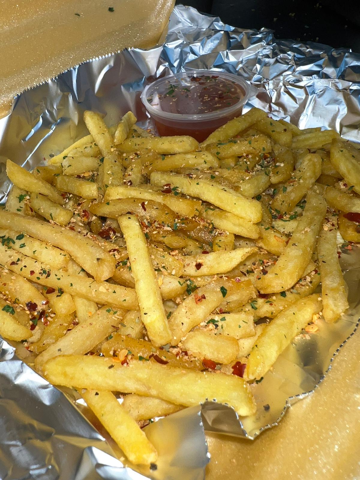 Cajun chips