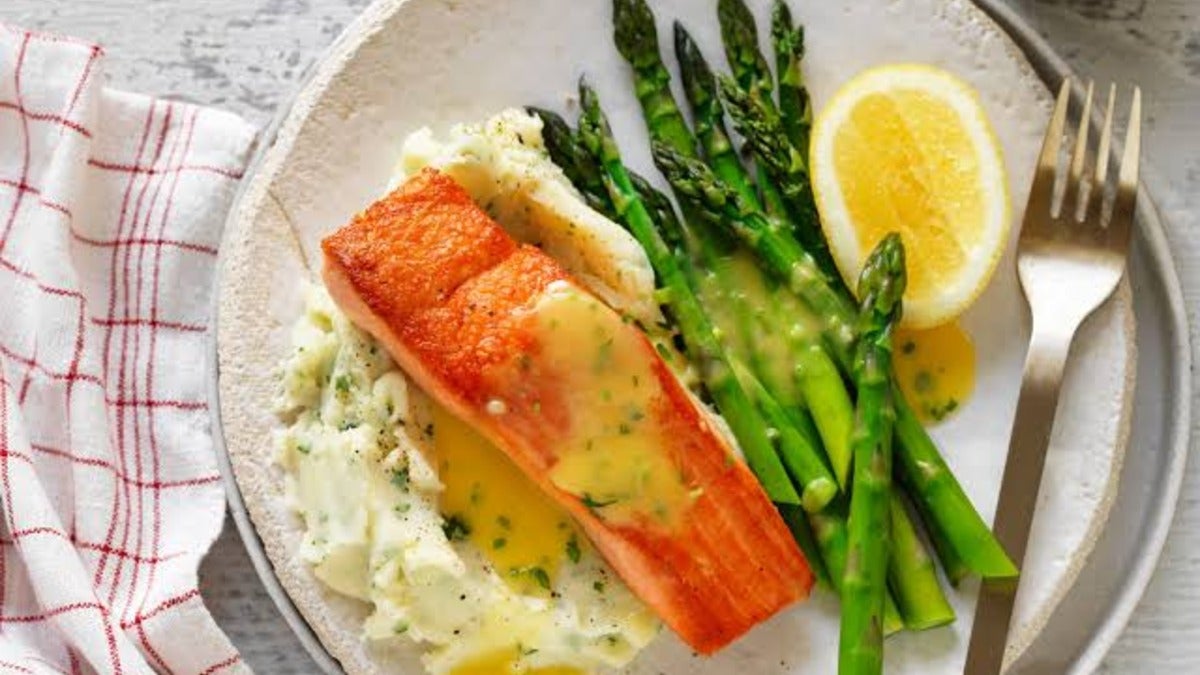 Grilled Salmon