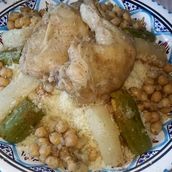 Couscous With Chiken