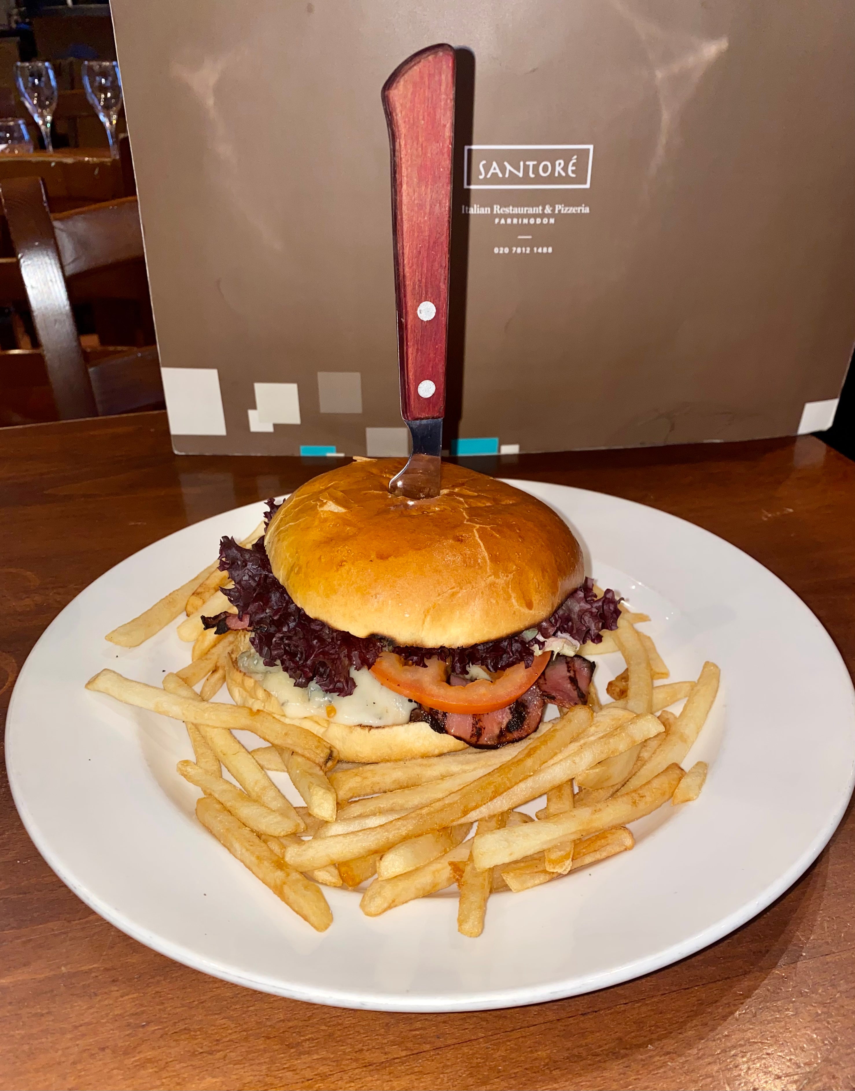 Santore Burger