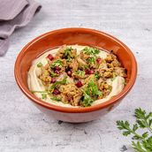 Meat Hummus