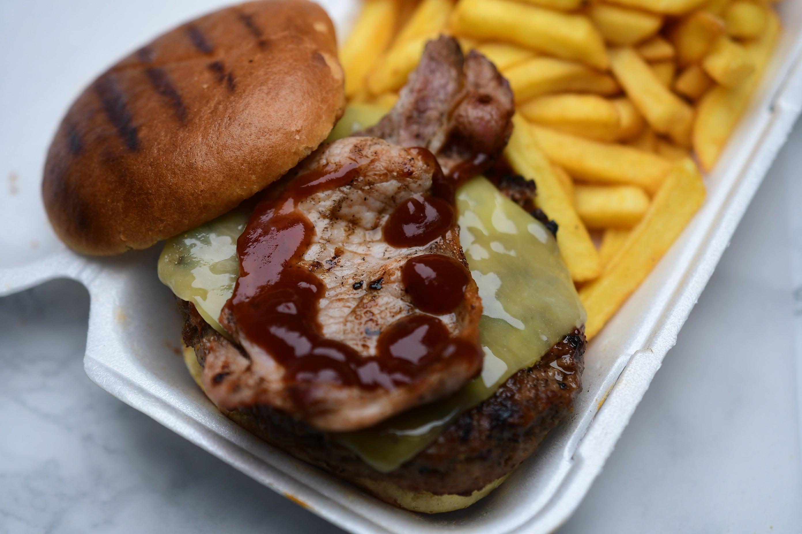 Desperate Dan Burger