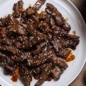 Steak BBQ