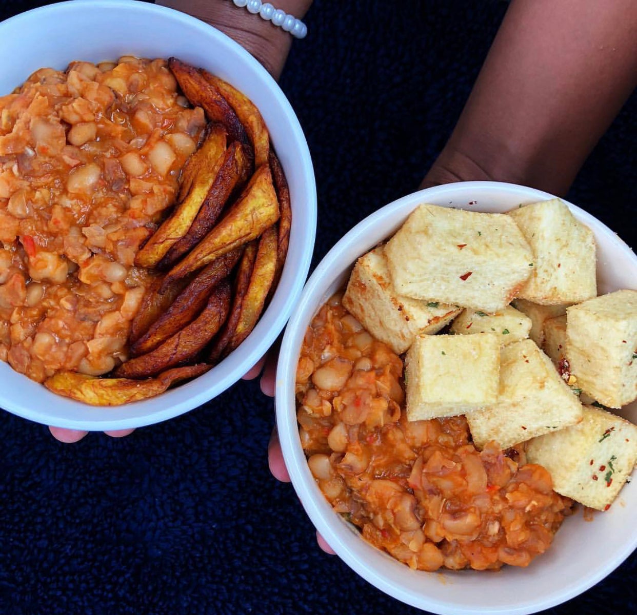 Stewed Honey Beans (Ewa Oloyin)