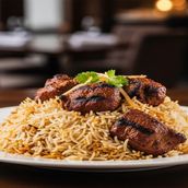 GRILLED SHERRY BIRIYANI