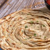 Lachcha Paratha