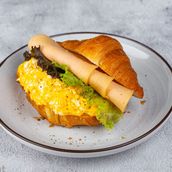 Turkey Egg Croissant