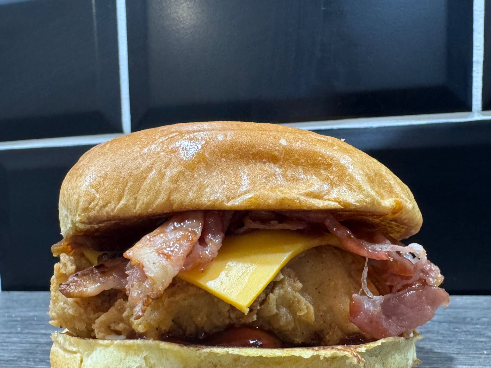 BBQ Chicken Burger