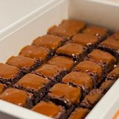 Salt Caramel Brownie