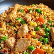 Chicken Fried Rice