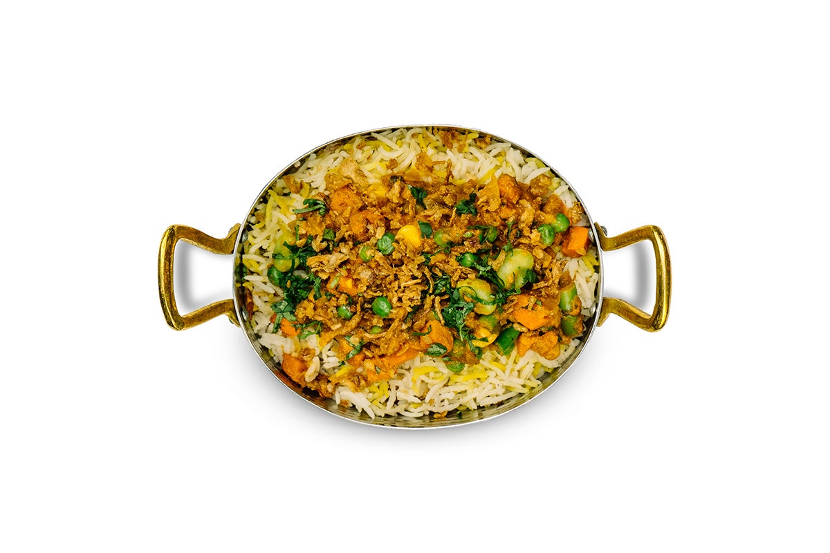 Vegetable Biryani